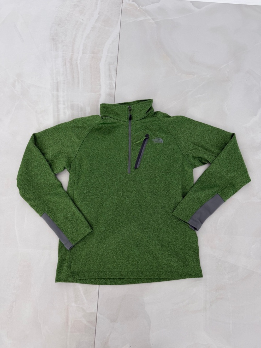 The North Face Men's Canyonlands 1/2-Zip Pullover Fleece Jacket